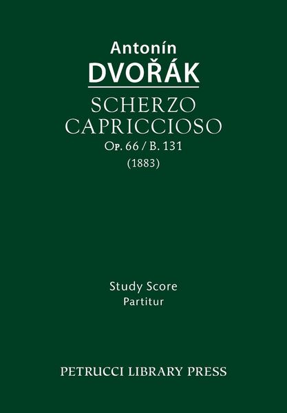 Produktbild: Scherzo capriccioso, Op.66 / B.131
