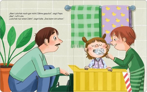 Produktbild: Kalle und Lola: Ab ins Bett, kleine Lola