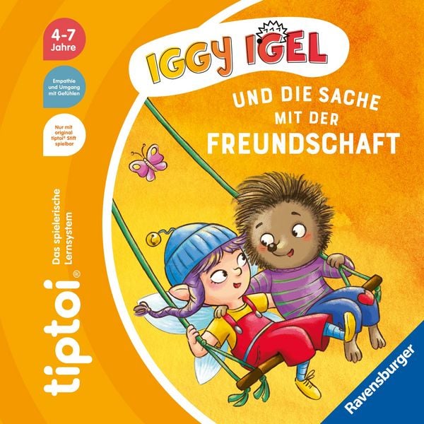 Produktbild: tiptoi&reg; Bildergeschichten &uuml;ber den Umgang mit Gef&uuml;hlen - Iggy Igel und die Sache mit der Freundschaft