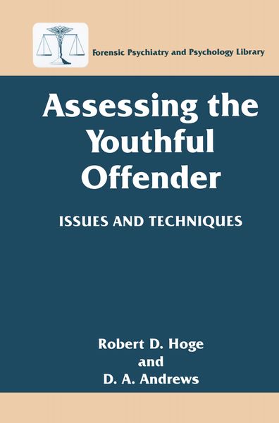 Produktbild: Assessing the Youthful Offender