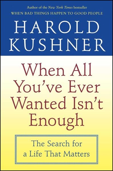Produktbild: When All You've Ever Wanted Isn't Enough