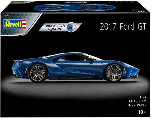 Produktbild: Modellbau 2017 Ford GT (Click System)