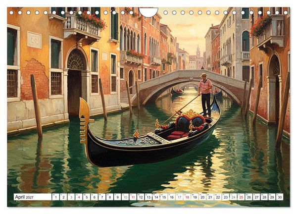 Produktbild: N&auml;chster Halt: Vergangenheit (Wandkalender 2027 DIN A4 quer), CALVENDO Monatskalender