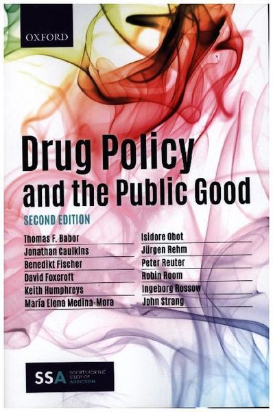 Produktbild: Drug Policy and the Public Good