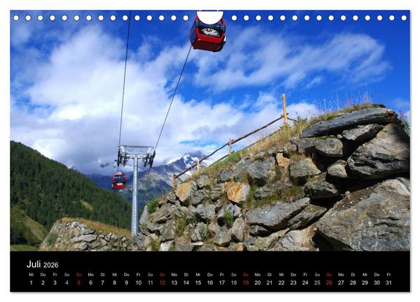 Produktbild: S&uuml;dtirol 2026 (Wandkalender 2026 DIN A4 quer), CALVENDO Monatskalender