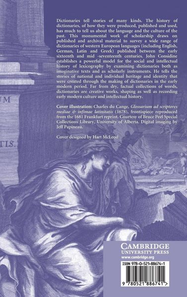 Produktbild: Dictionaries in Early Modern Europe