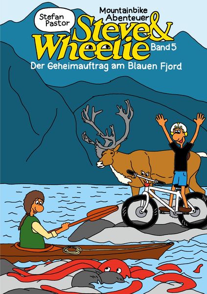 Produktbild: Steve & Wheelie - Mountainbike Abenteuer