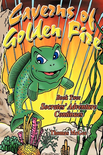 Produktbild: Caverns of Golden Fire