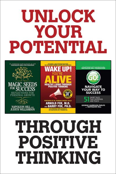 Produktbild: Unlock Your Potential Through Positive Thinking