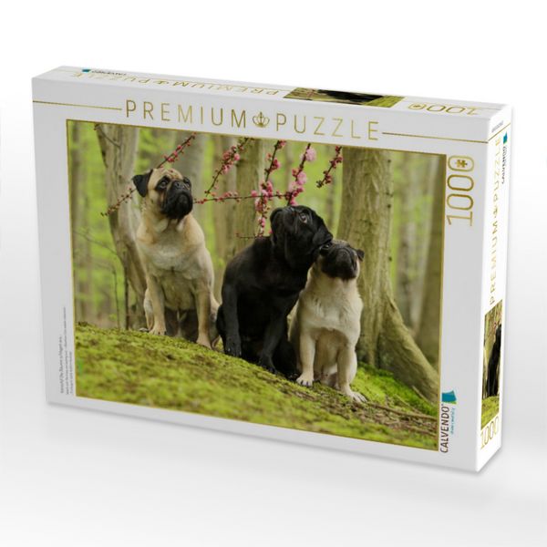 Produktbild: CALVENDO Puzzle Vorsicht! Die B&auml;ume schlagen aus... | 1000 Teile Lege-Gr&ouml;&szlig;e 64x48cm Foto-Puzzle f&uuml;r gl&uuml;ckliche Stunden
