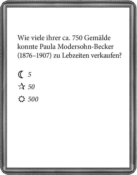 Produktbild: KunstSt&uuml;cke - Das Quiz