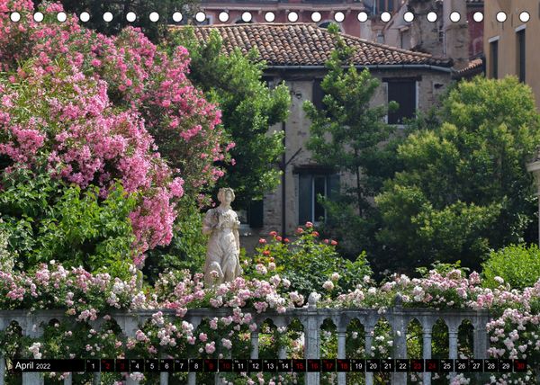 Produktbild: Venedig Impressionen (Tischkalender 2022 DIN A5 quer)