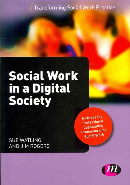 Produktbild: Social Work in a Digital Society