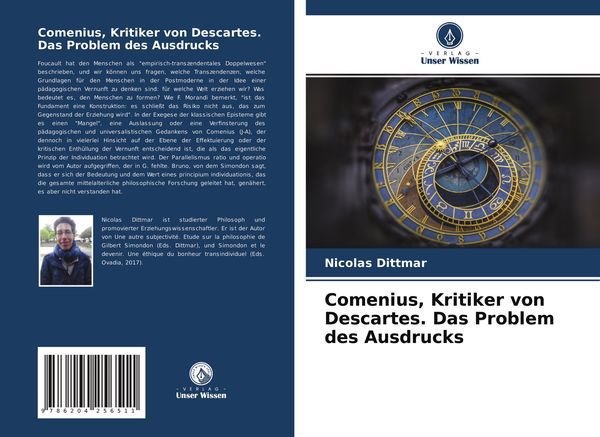 Produktbild: Comenius, Kritiker von Descartes. Das Problem des Ausdrucks