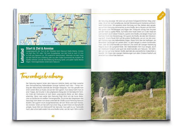 Produktbild: KOMPASS Endlich Wildnis - Skandinavien, S&uuml;dschweden & S&uuml;dnorwegen