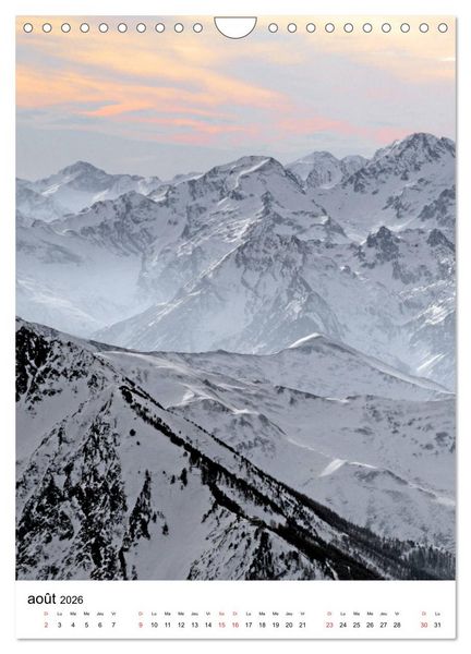 Produktbild: PIC DU MIDI Pyr&eacute;n&eacute;es (Calendrier mural 2026 DIN A4 horizontal), CALVENDO calendrier mensuel