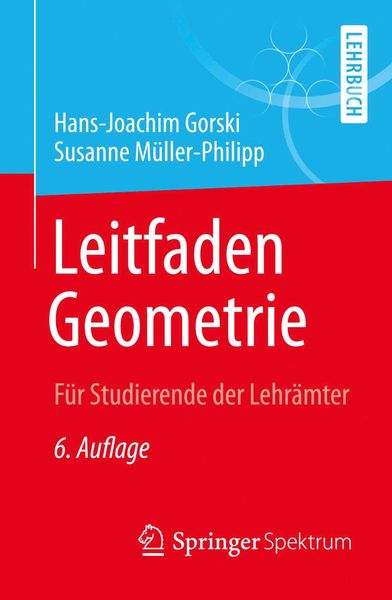 Produktbild: Leitfaden Geometrie
