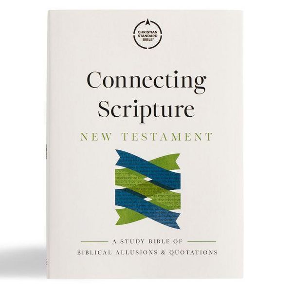 Produktbild: Csb Connecting Scripture New Testament, Hardcover