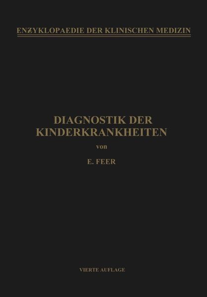 Produktbild: Diagnostik der Kinderkrankheiten
