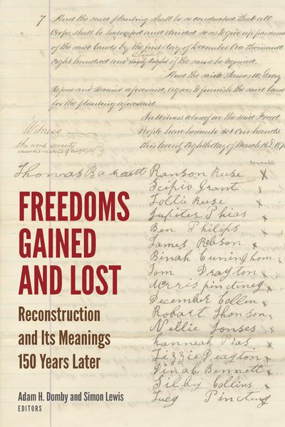 Produktbild: Freedoms Gained and Lost