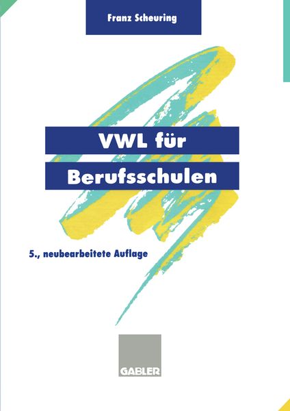Produktbild: VWL f&uuml;r Berufsschulen