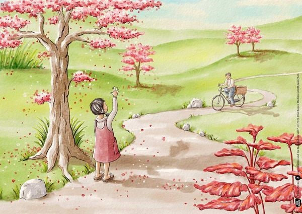 Produktbild: Mariko und die Mondprinzessin. Wenn der Kamishibai-Mann erz&auml;hlt. Kamishibai Bildkartenset