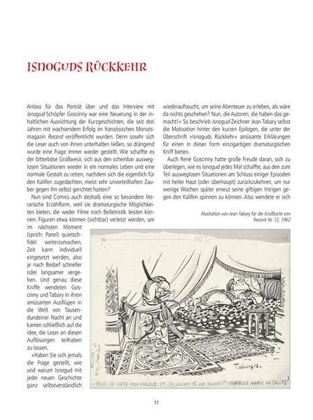 Produktbild: Isnogud Collection: Die Goscinny- und Tabary-Jahre 1962&ndash;1969