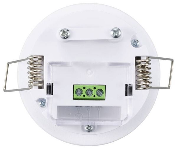 Produktbild: Sygonix SY-6683268 Decke, Unterputz Pr&auml;senzmelder 360&deg; Relais Wei&szlig; IP54