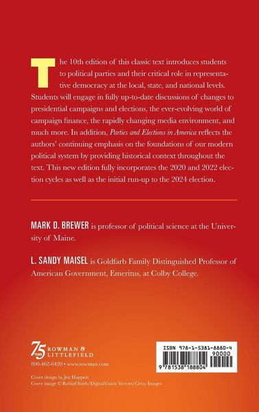 Produktbild: Parties and Elections in America