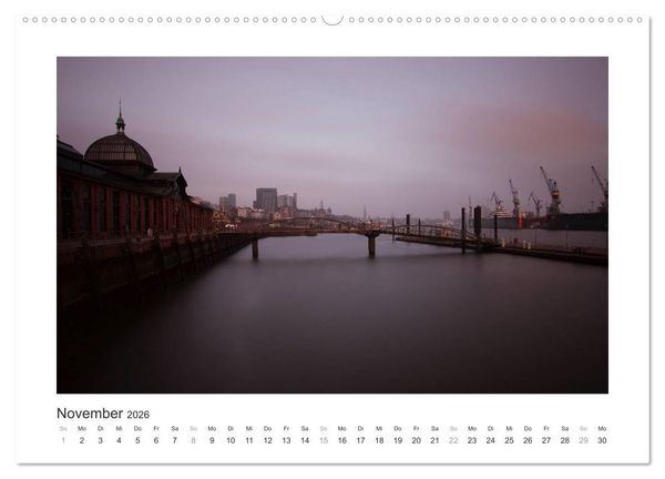Produktbild: Hamburger Perlen (Wandkalender 2026 DIN A2 quer), CALVENDO Monatskalender