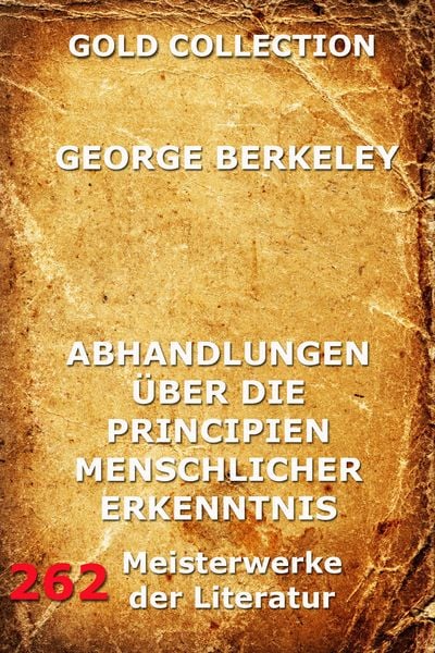 Produktbild: Abhandlungen &uuml;ber die Principien menschlicher Erkenntnis