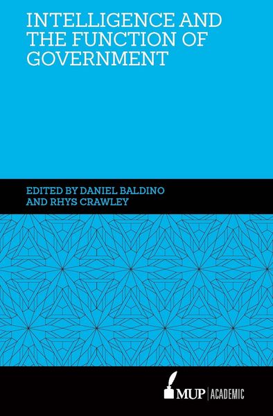 Produktbild: Baldino, D: Intelligence and the Function of Government