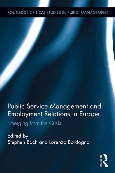 Produktbild: Public Service Management and Employment Relations in Europe