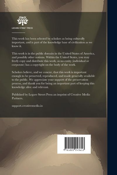 Produktbild: The Administration of the Chantrey Bequest: Articles Reprinted From "The Saturday Review," With Additional Matter, Including the Text of Chantrey's Wi