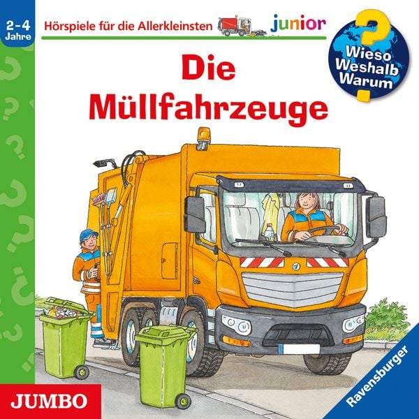 Produktbild: Die Müllfahrzeuge [Wieso? Weshalb? Warum? JUNIOR Folge 74]