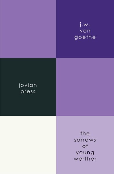 Produktbild: The Sorrows of Young Werther