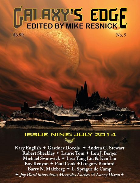 Produktbild: Galaxy's Edge Magazine
