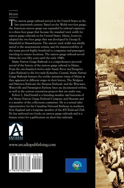 Produktbild: Maine Narrow Gauge Railroads