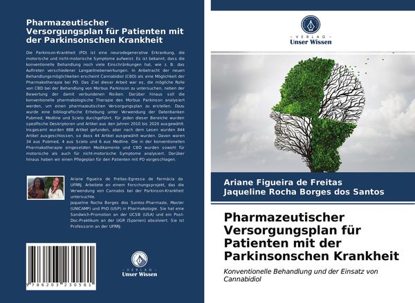 Pharmazeutischer Versorgungsplan für Patienten mit der Parkinsonschen Krankheit