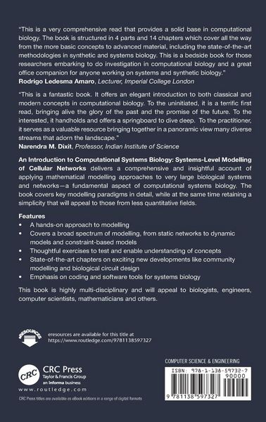 Produktbild: An Introduction to Computational Systems Biology