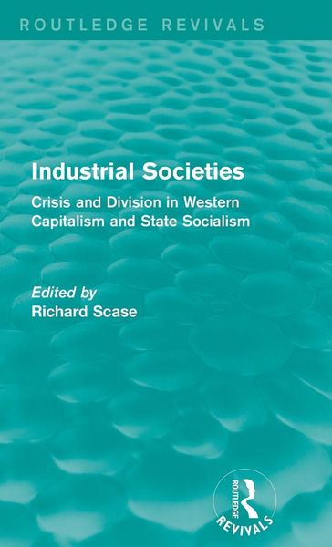 Produktbild: Industrial Societies (Routledge Revivals)