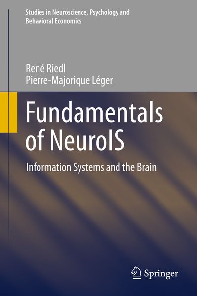 Produktbild: Fundamentals of NeuroIS