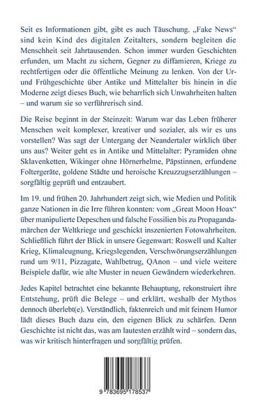 Produktbild: Fake News der Weltgeschichte