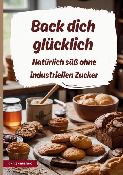 Back dich glücklich - Natürlich süß ohne industriellen Zucker, Taschenbuch von Chris Crustino, Bookmundo, 9789403884707