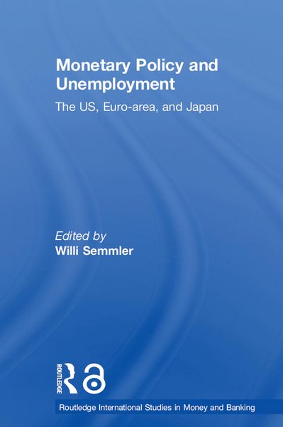 Produktbild: Monetary Policy and Unemployment