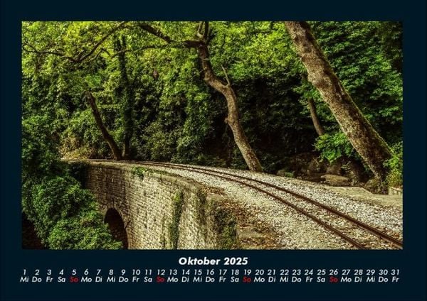 Produktbild: B&auml;ume 2025 Fotokalender DIN A4
