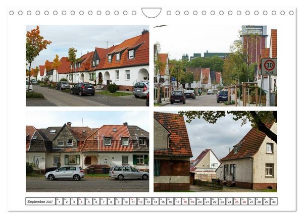 Produktbild: Gartenst&auml;dte im Ruhrgebiet (Wandkalender 2027 DIN A4 quer), CALVENDO Monatskalender