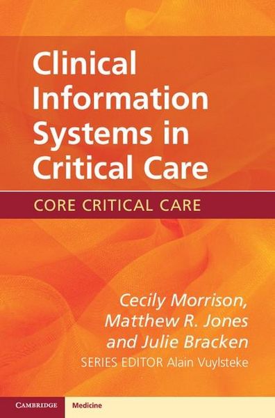 Produktbild: Clinical Information Systems in Critical Care