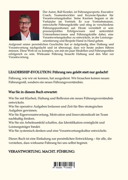 Produktbild: LEADERSHIP-EVOLUTION: F&uuml;hrung neu gelebt statt nur gedacht!