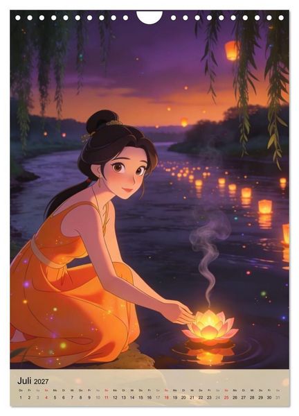 Produktbild: Herz zu Herz &ndash; China Edition (Wandkalender 2027 DIN A4 hoch), CALVENDO Monatskalender
